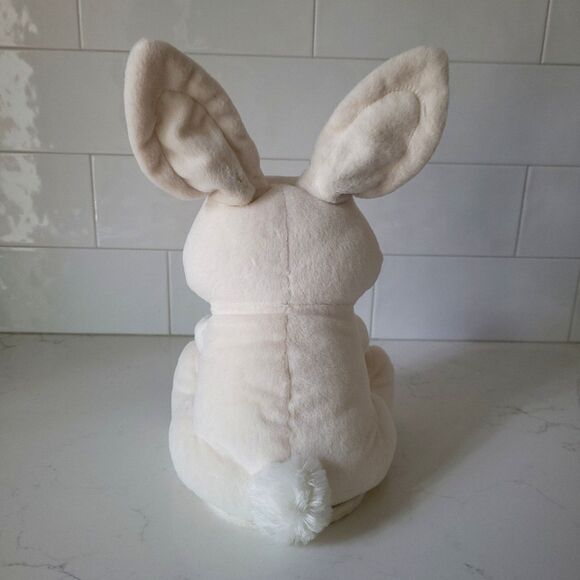 Gund Baby Flora the Bunny 12" Animated Peek-A-Boo Singing Plush Toy Tested Works - Picture 3 of 13